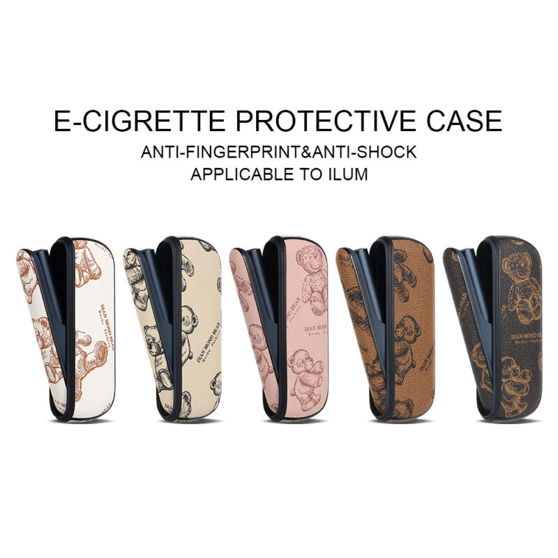 【IQOS ILUMA 煙機專屬保護殼】全包 TPU 皮革防摔保護套 品類齊全 3 IQOS ILUMA 主機保護殼
