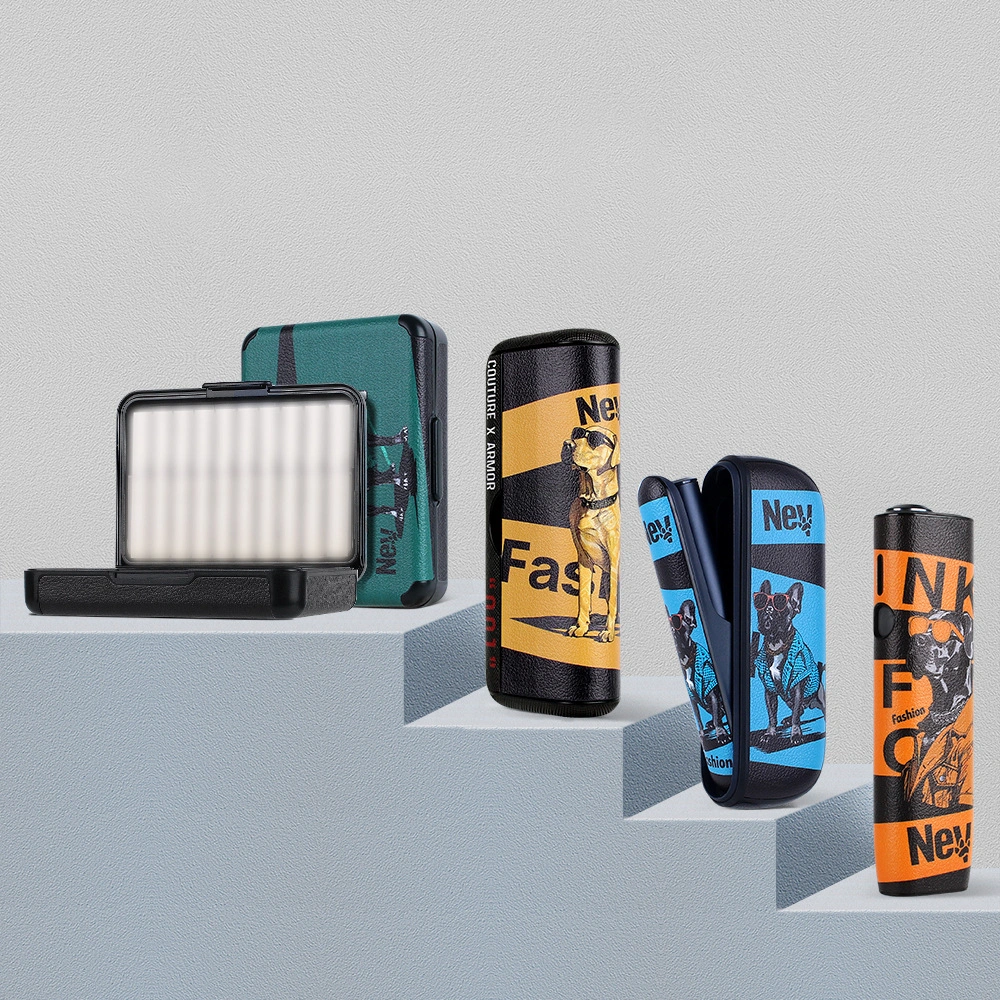 【IQOS ILUM 主機保護殼】20支裝菸彈盒 全包保護套 –限定色系,防刮耐撞 1 IQOS ILUM 主機保護殼
