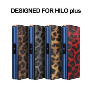 GLO HILO Plus 專用保護殼|日版荔枝紋 PU+PC 材質|防摔防刮裝飾皮套 1 GLO HILO Plus 專用保護套