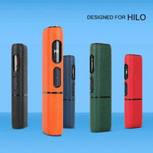 GLO HILO 貼皮保護套|高質感 HILO 加熱煙機保護殼|耐磨、防摔、完美貼合設計 1 glo HILO 貼皮保護皮套