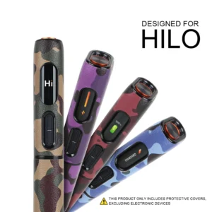GLO HILO 貼皮保護套|高質感 HILO 加熱煙機保護殼|耐磨、防摔、完美貼合設計 2 HILO 加熱煙機保護殼