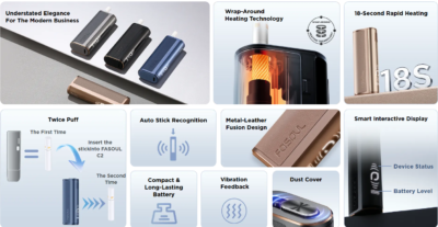 IRAVE vs Fasoul vs IQOS|2026加熱煙主機完整對比(哪款最值得買?) 7 Fasoul c2加熱煙機